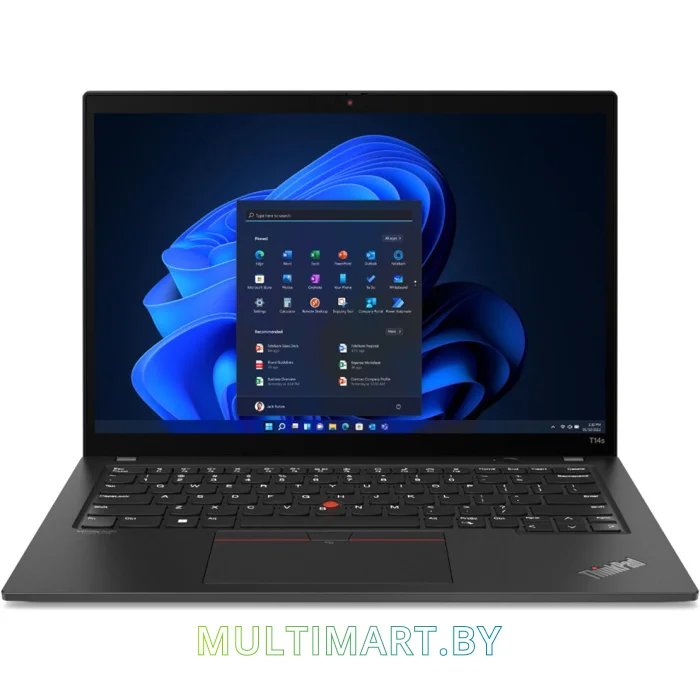Ноутбук Lenovo ThinkPad T14s Gen 3 Intel (21BR001ERT)